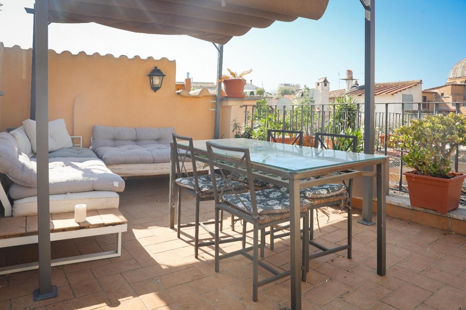Navona,Campo De Fiori Roof Top House Rom Eksteriør billede